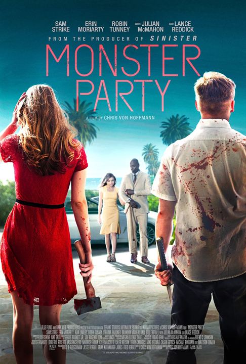 Monster Party : Afiş
