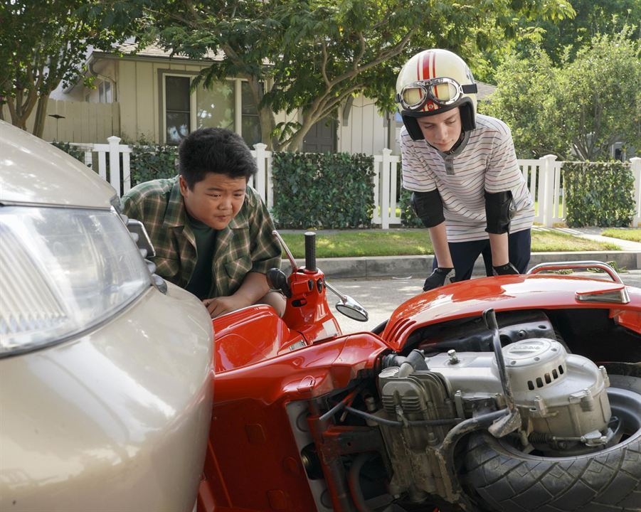 Fotoğraf Dash Williams, Hudson Yang