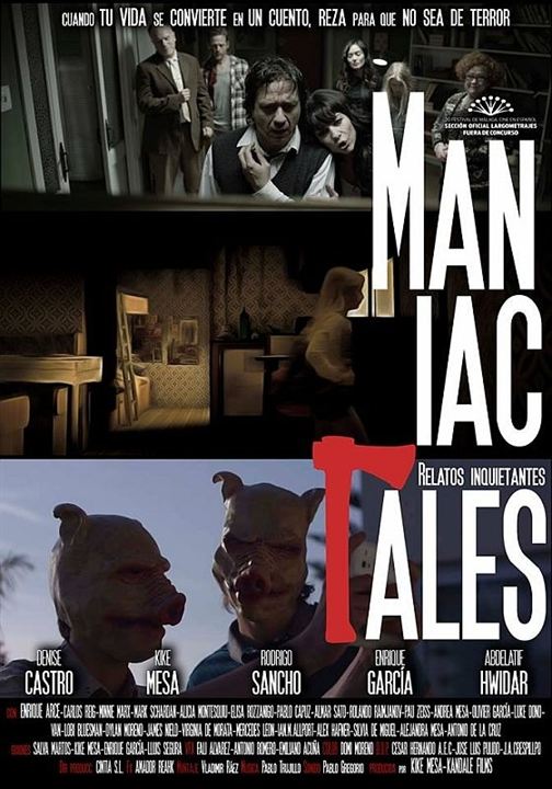 Maniac Tales : Afiş