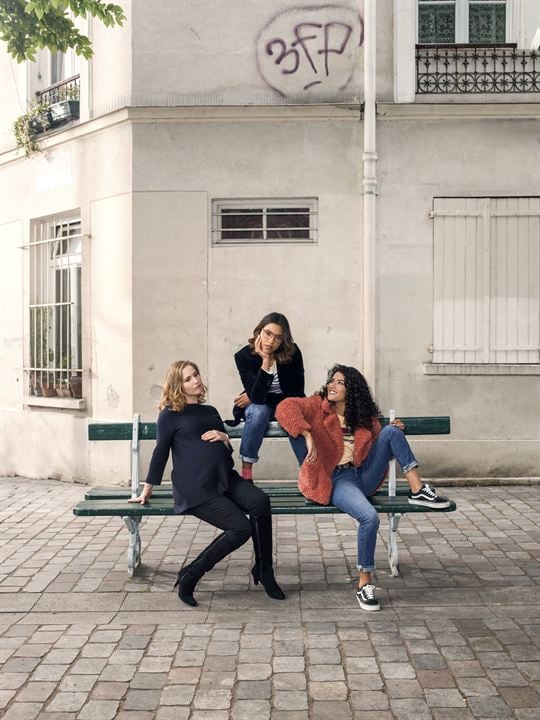 Fotoğraf Zita Hanrot, Joséphine Draï, Sabrina Ouazani