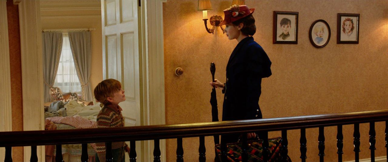 Mary Poppins: Sihirli Dadı : Fotoğraf Emily Blunt, Joel Dawson