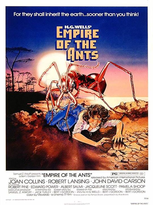 Empire of the Ants : Afiş