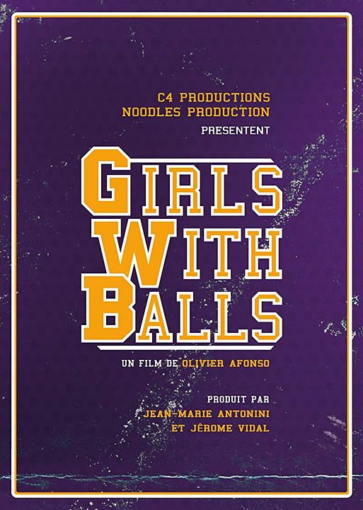 Girls With Balls : Afiş