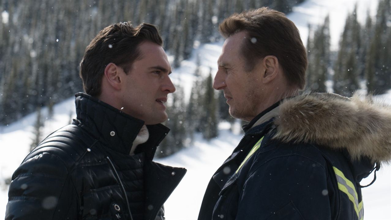 Soğuk İntikam : Fotoğraf Liam Neeson, Tom Bateman