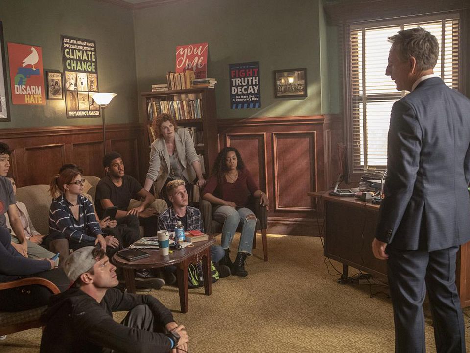 Fotoğraf Rebecca Wisocky, Scott Bakula