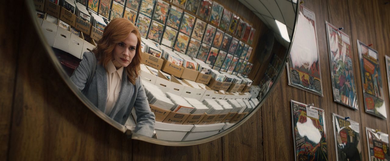 Glass : Fotoğraf Sarah Paulson