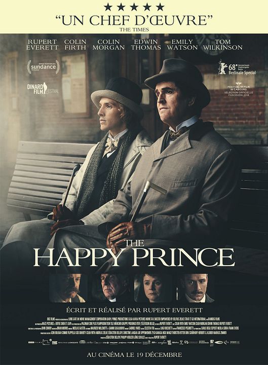 The Happy Prince : Afiş