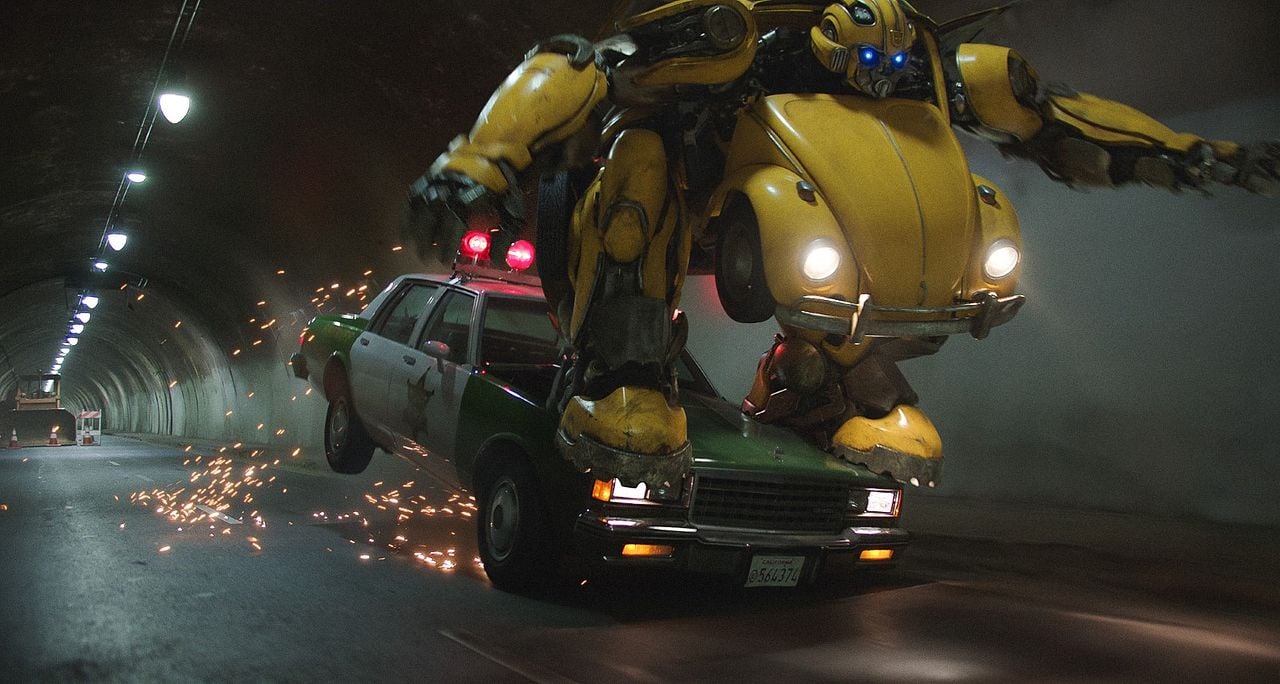 Bumblebee : Fotoğraf