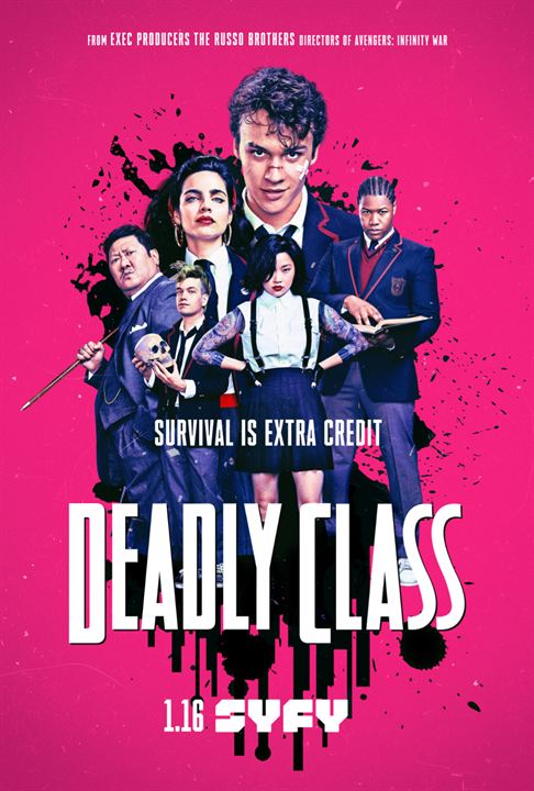 Deadly Class : Afiş