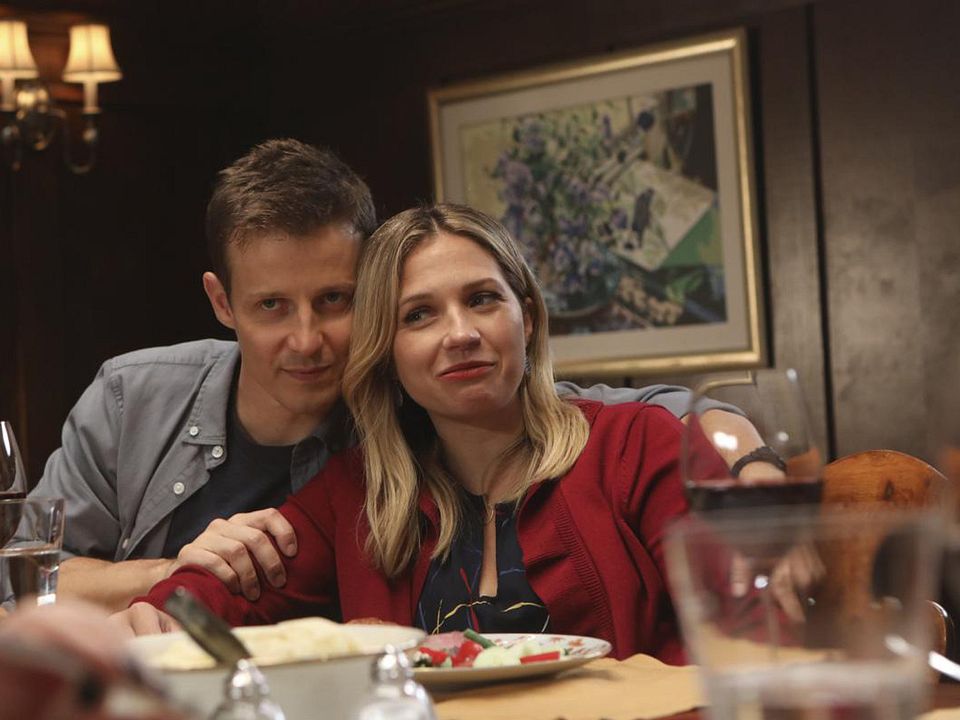 Fotoğraf Vanessa Ray, Will Estes