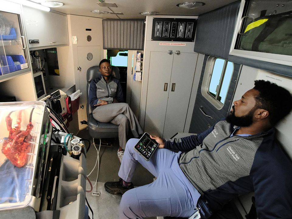 Fotoğraf Shaunette Renee Wilson, Malcolm-Jamal Warner