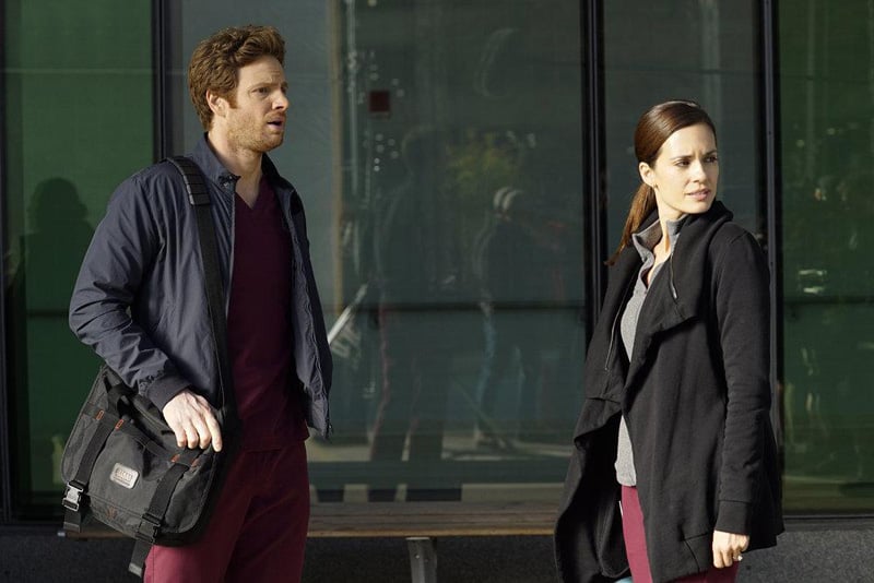 Fotoğraf Nick Gehlfuss, Torrey DeVitto