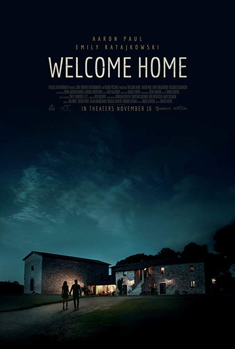 Welcome Home : Afiş