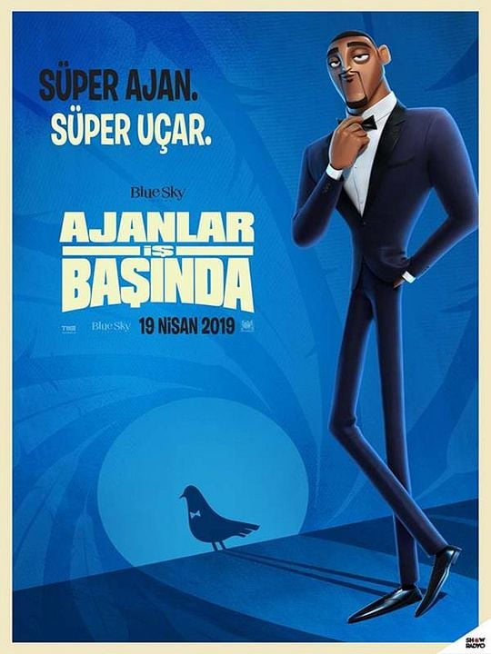 Ajanlar İş Başında : Afiş