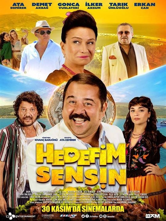 Hedefim Sensin : Afiş