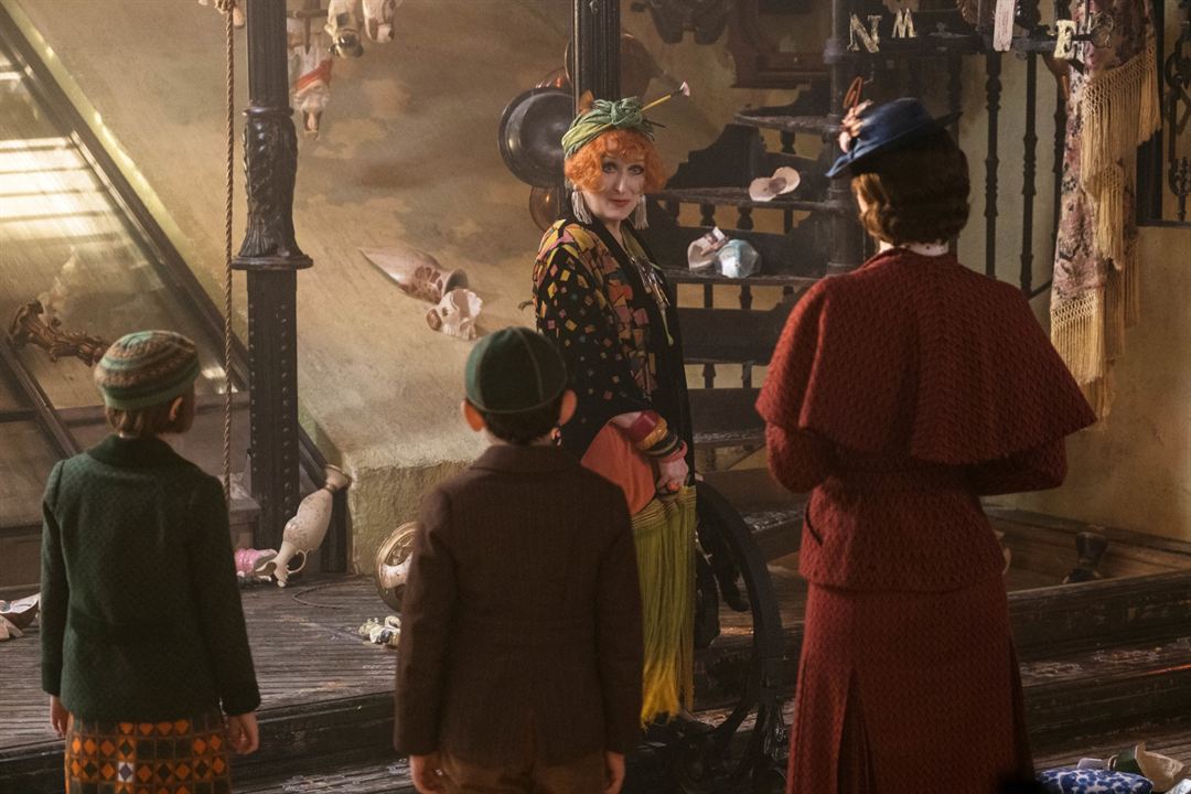 Mary Poppins: Sihirli Dadı : Fotoğraf Meryl Streep