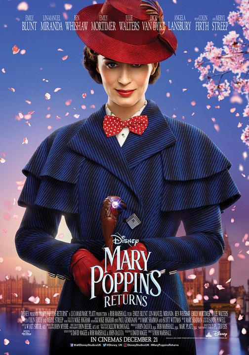 Mary Poppins: Sihirli Dadı : Afiş