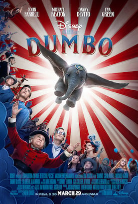 Dumbo : Afiş