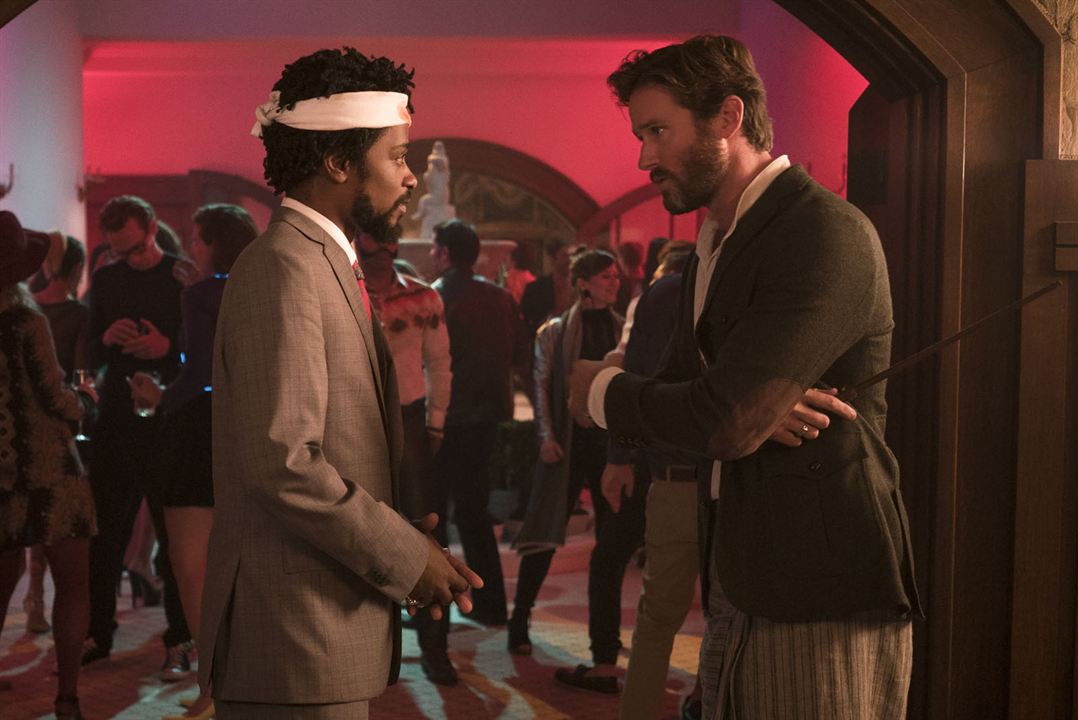 Sorry To Bother You : Fotoğraf Armie Hammer, Lakeith Stanfield