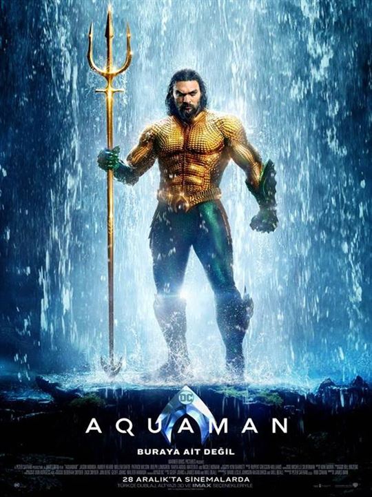 Aquaman : Afiş