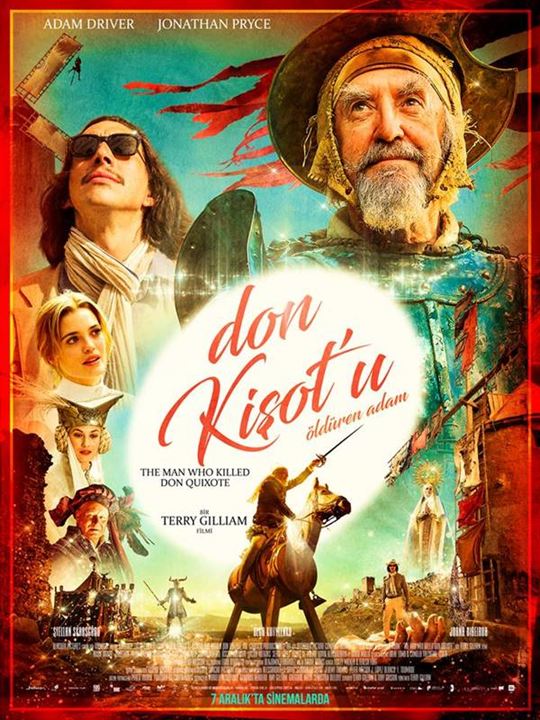Don Kişot'u Öldüren Adam : Afiş