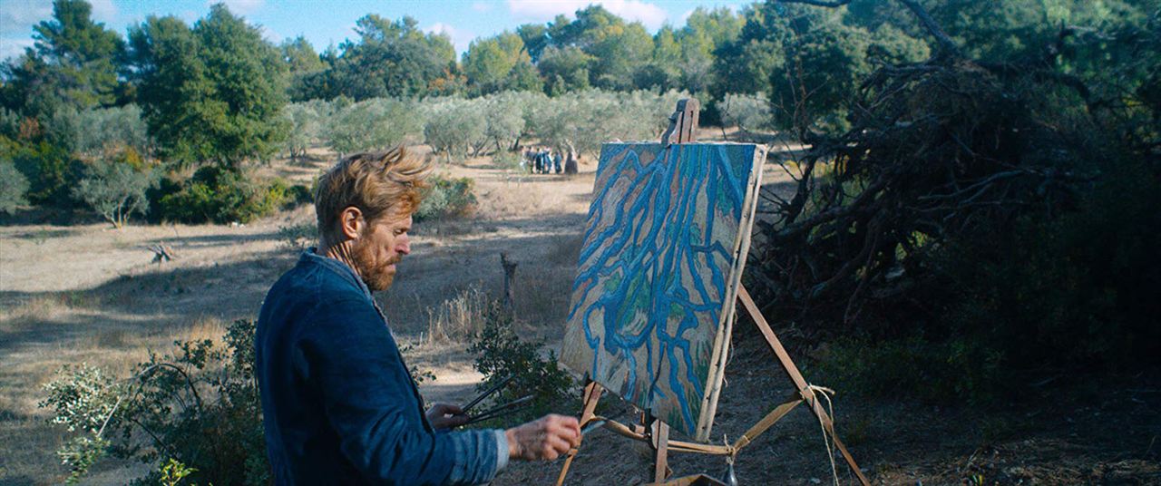 Van Gogh: Sonsuzluğun Kapısında : Fotoğraf Willem Dafoe