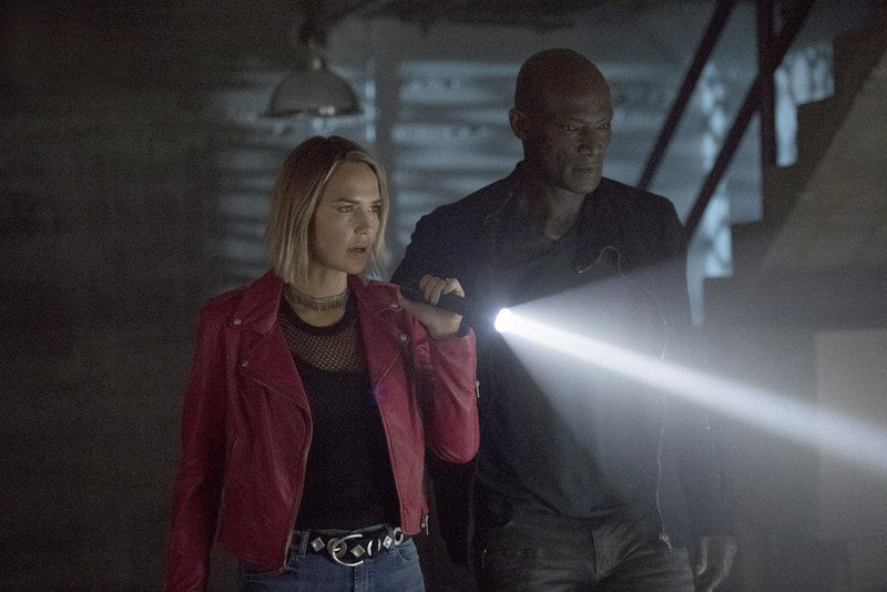 Fotoğraf Peter Mensah, Arielle Kebbel