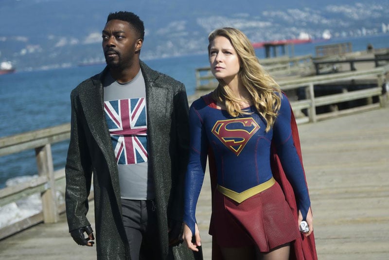 Fotoğraf David Ajala, Melissa Benoist