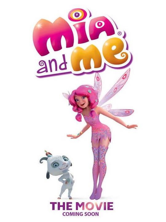 Mia ve Ben Centopia'nın Kahramanı : Afiş