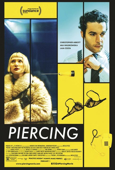 Piercing : Afiş