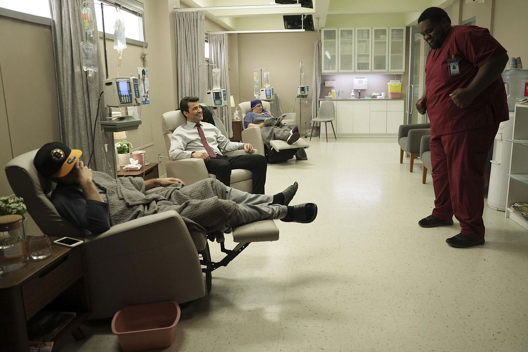 Fotoğraf James Roday Rodriguez, Ron Livingston