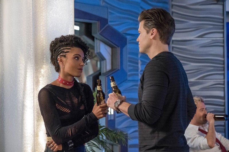 Fotoğraf Nick Zano, Maisie Richardson-Sellers