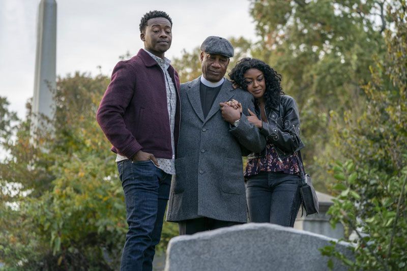 Fotoğraf Javicia Leslie, Joe Morton, Brandon Micheal Hall