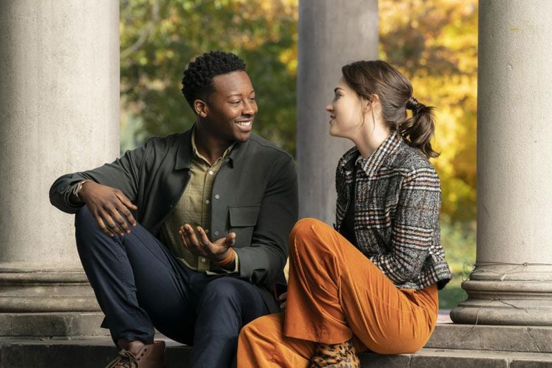 Fotoğraf Violett Beane, Brandon Micheal Hall
