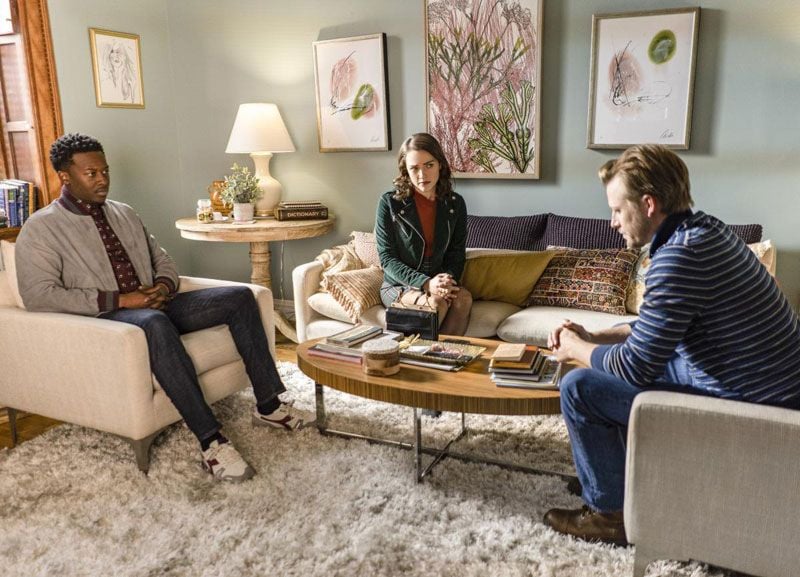 Fotoğraf Brandon Micheal Hall, Violett Beane