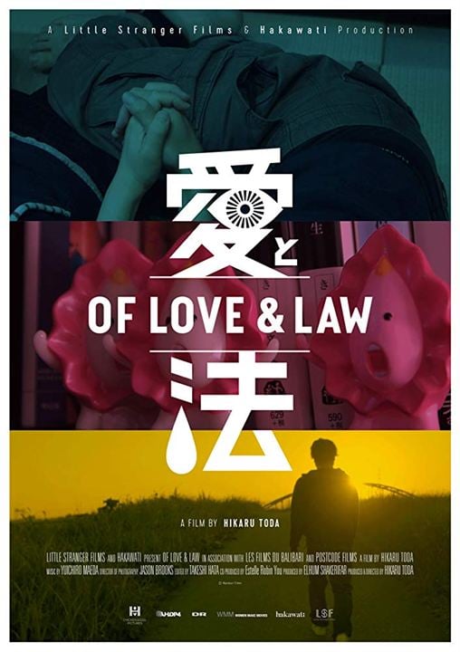 Of Love & Law : Afiş