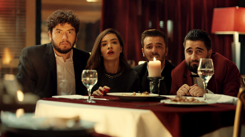 Kafalar Karışık : Fotoğraf