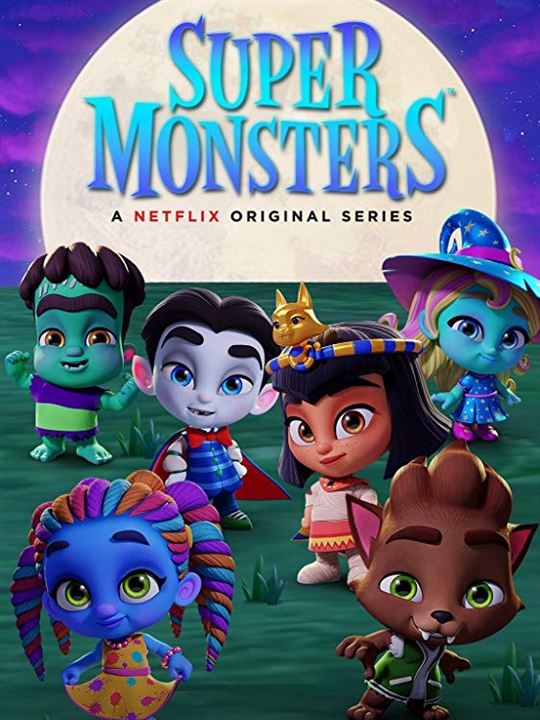 Super Monsters : Afiş