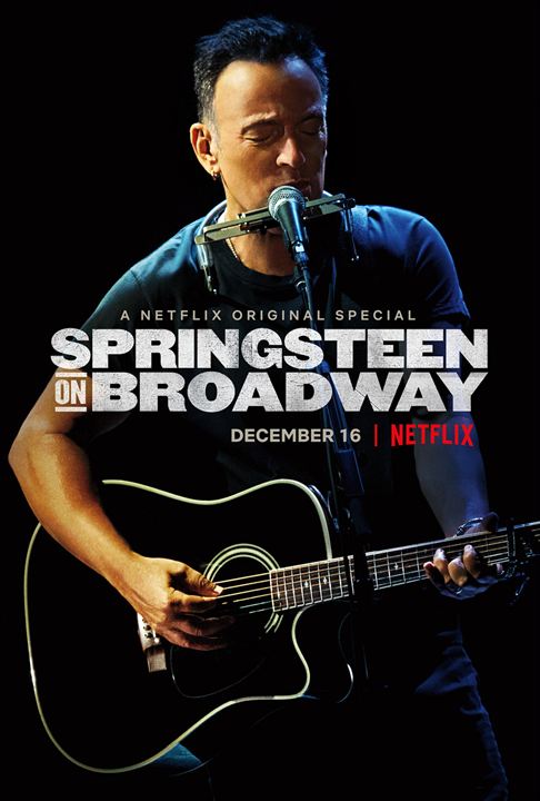 Springsteen on Broadway : Afiş
