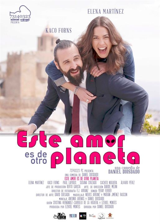 Este amor es de otro planeta : Afiş