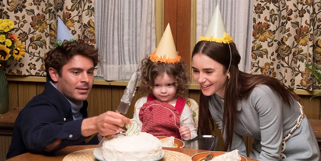 Extremely Wicked, Shockingly Evil and Vile : Fotoğraf Zac Efron, Lily Collins