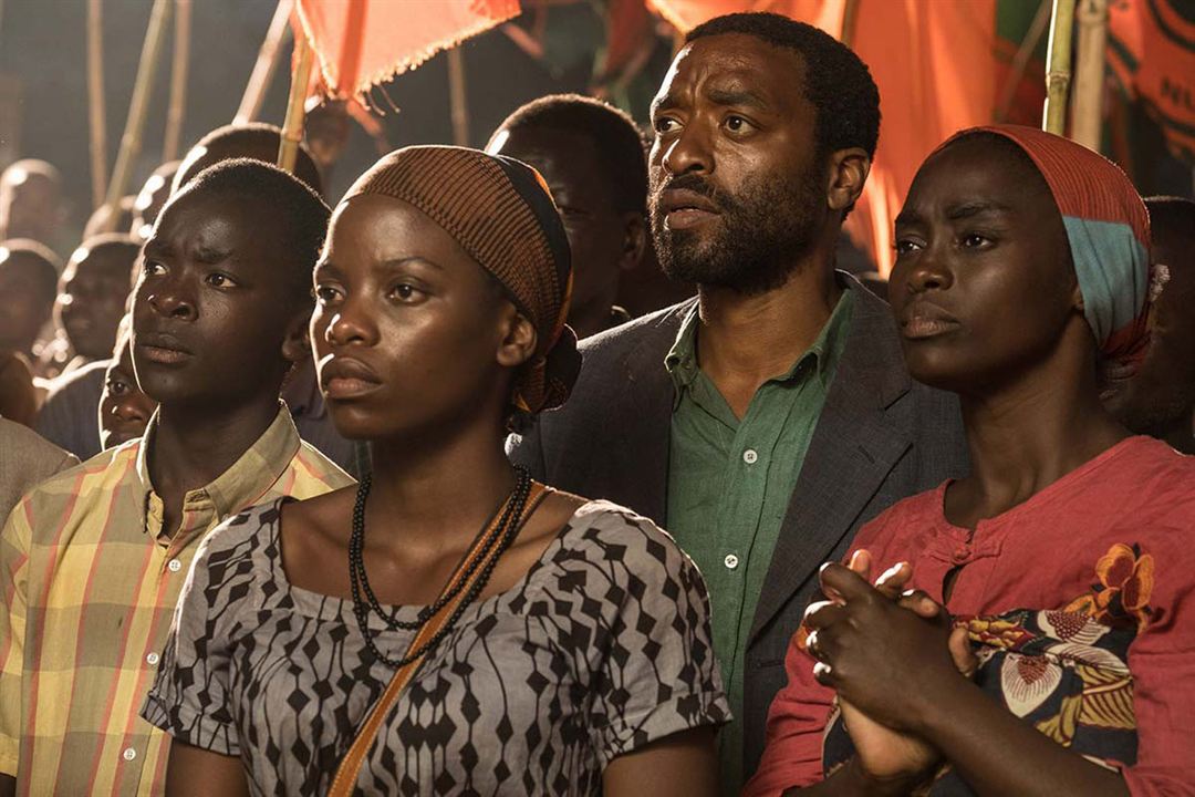 The Boy Who Harnessed the Wind : Fotoğraf Chiwetel Ejiofor