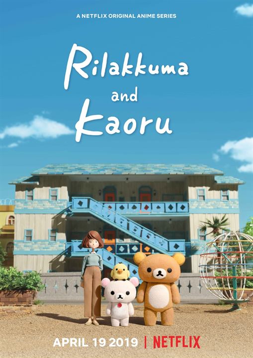 Rilakkuma and Kaoru : Afiş