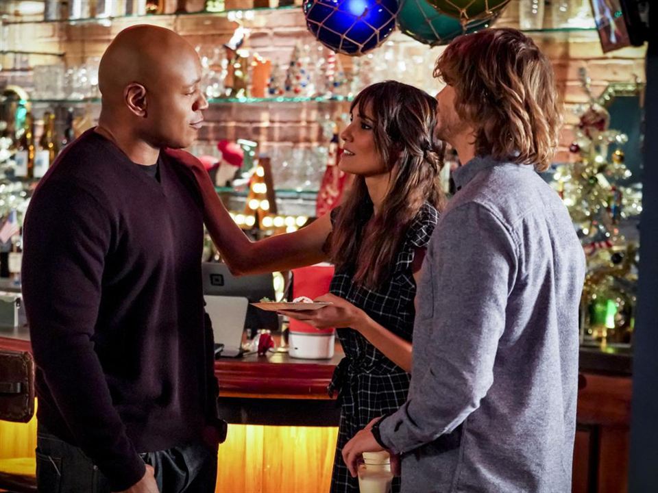 Fotoğraf Daniela Ruah, LL Cool J, Eric Christian Olsen