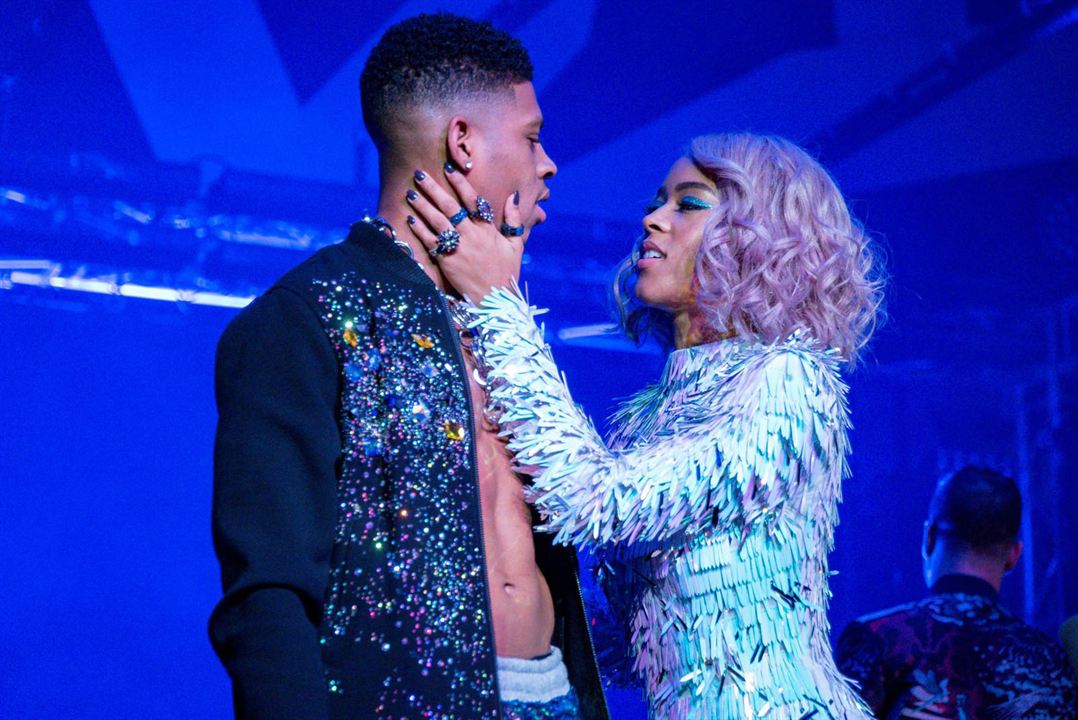 Fotoğraf Bryshere Y. Gray, Serayah McNeill