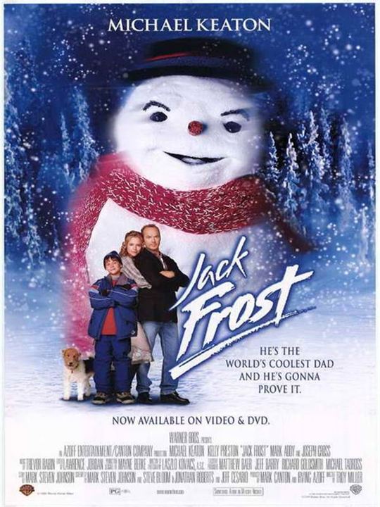 Jack Frost : Afiş