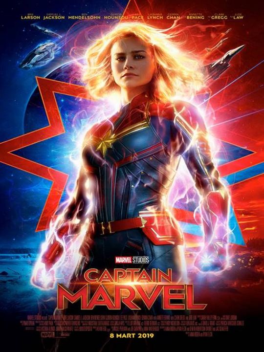 Captain Marvel : Afiş
