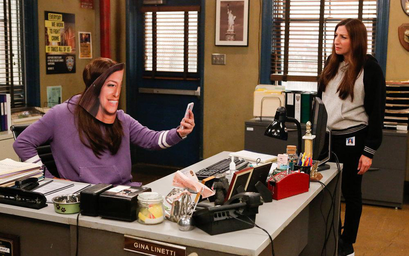 Brooklyn Nine-Nine : Fotoğraf Chelsea Peretti