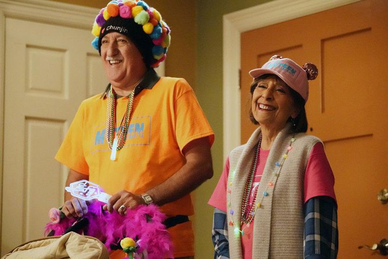 Fotoğraf Madhur Jaffrey, Brian George