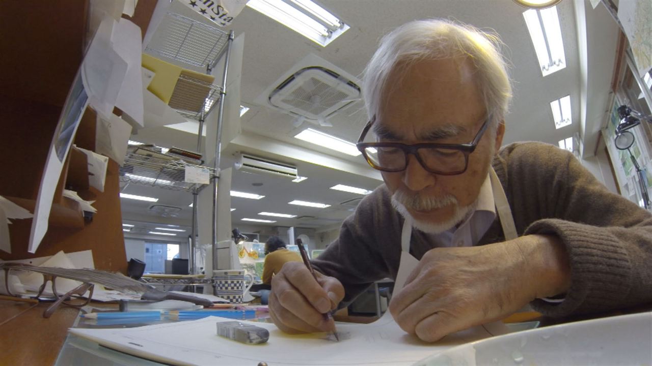 Fotoğraf Hayao Miyazaki